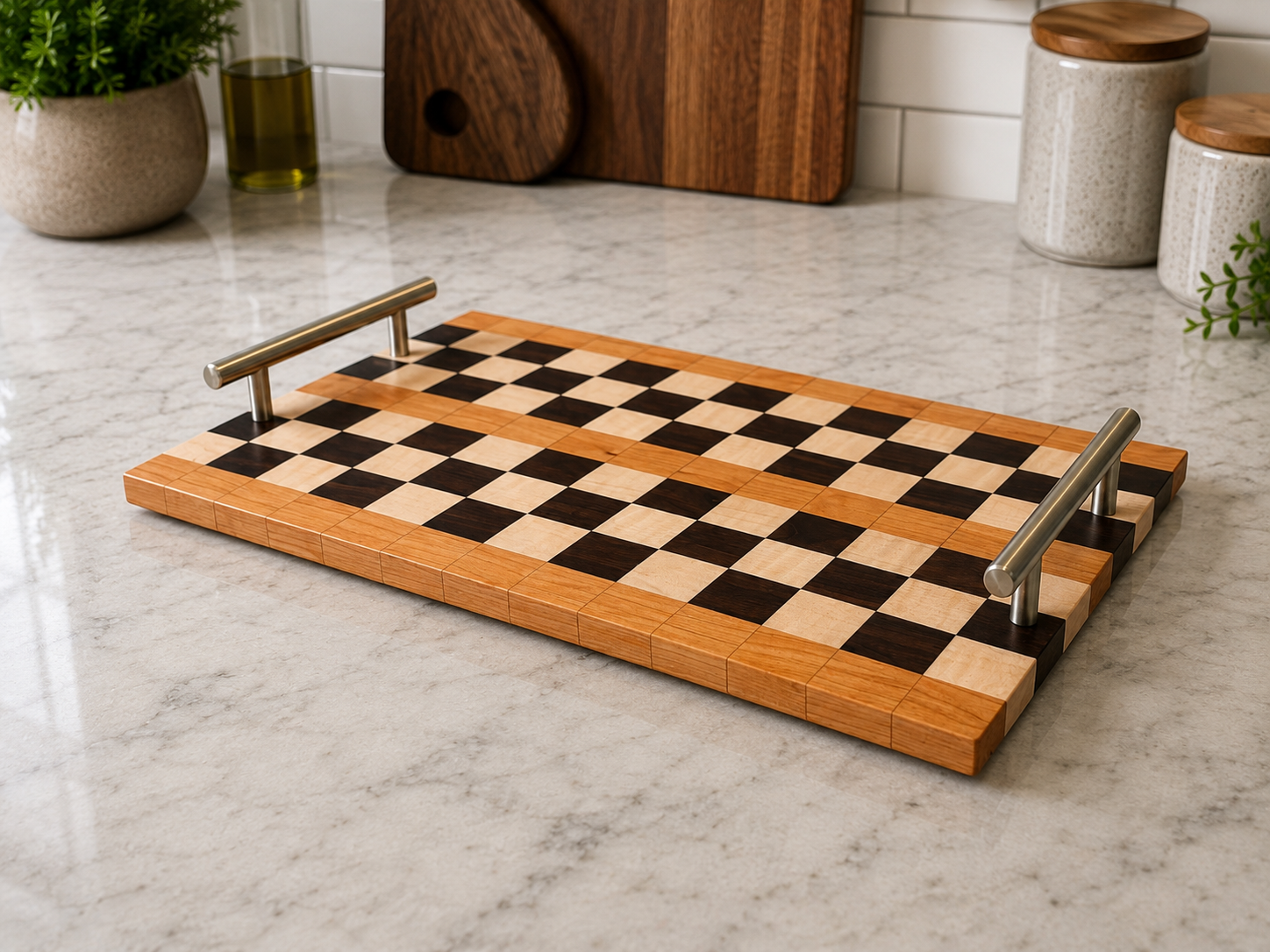 The Checker Tray