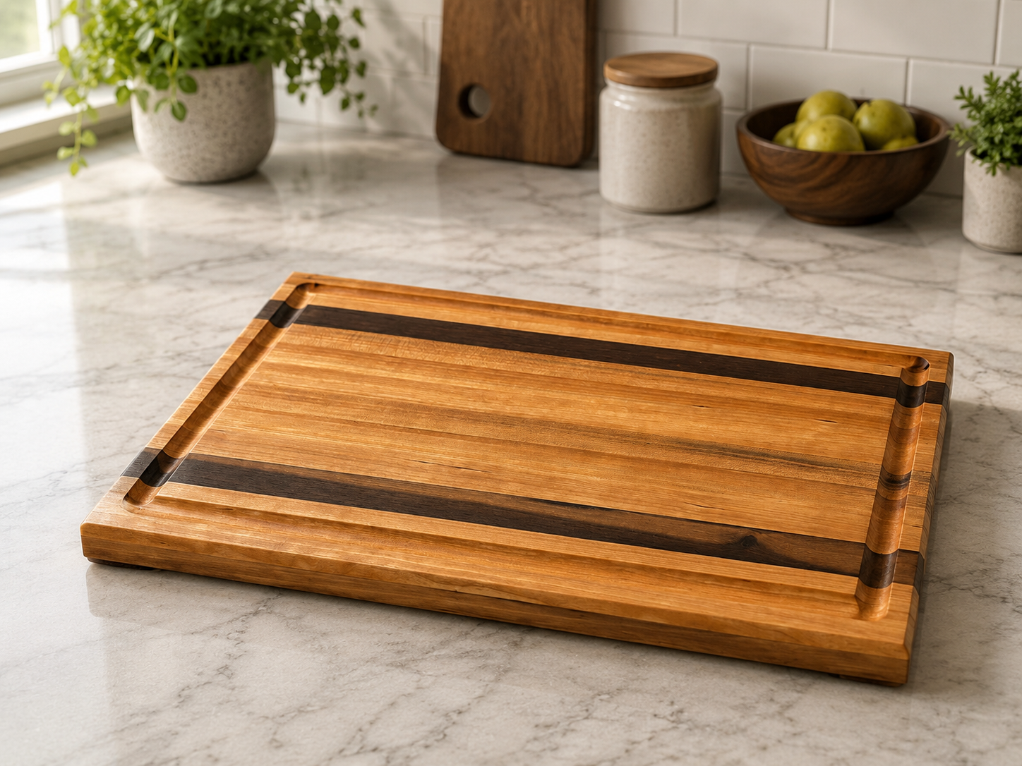Cherry Edge Grain