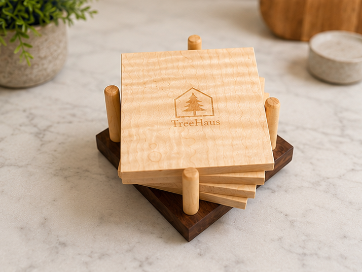 Maple Coasters
